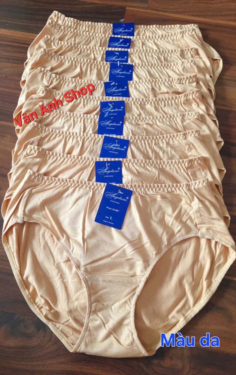 Block 5 cái quần lót nữ cotton lưng cao hàng Việt Nam Agl02