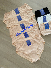 Block 5 cái quần lót nữ cotton lưng cao hàng Việt Nam Agl02