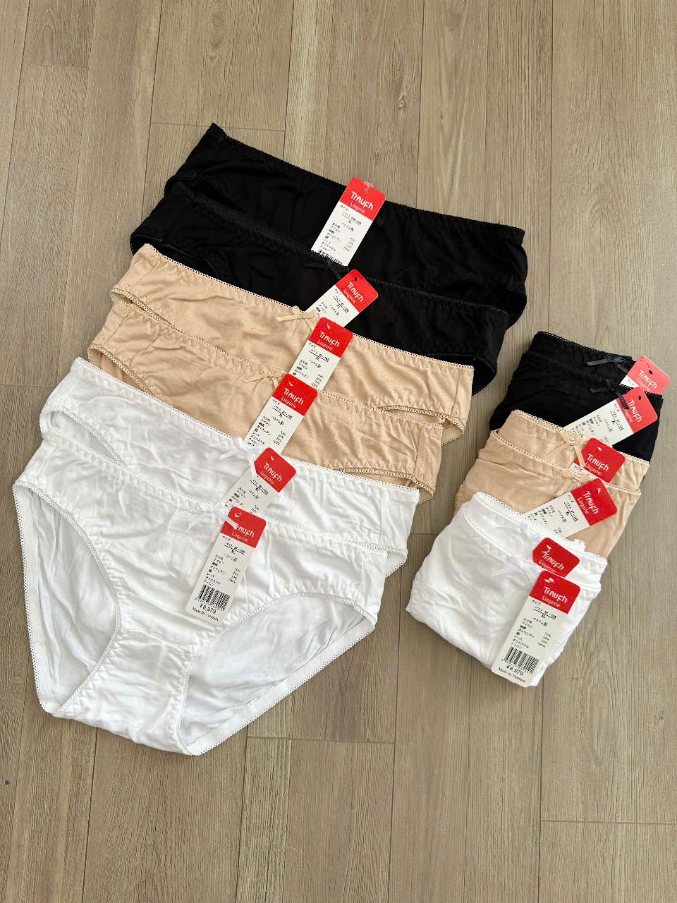 Block 5 cái quần lót nữ cotton hàng Việt Nam TRP