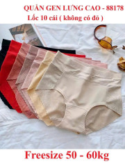Block 5 cái quần lưng cao cotton mã 88178