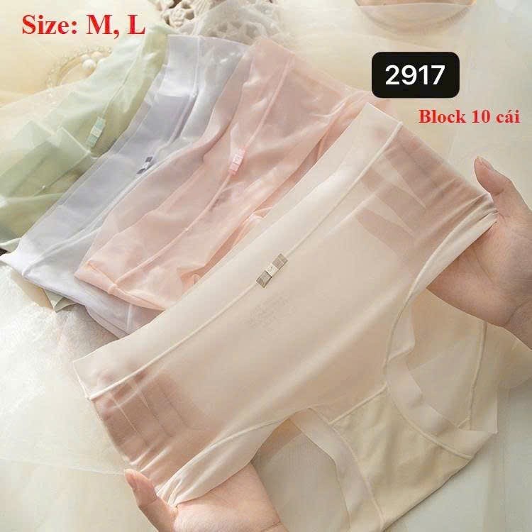 Block 10 cái quần lót nữ tàng hình mã 2917