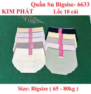 Block 5 cái quần Bigsize mã 6633
