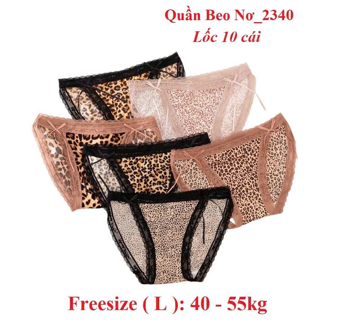 Block 5 cái quần beo nơ 2340
