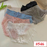Block 5 cái quần ren 546