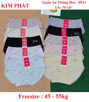 Block 5 cái quần thun lạnh thông hơi 8011