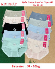 Block 5 cái quần cotton lụa 643