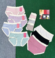 Block 5 cái quần cotton lụa mã 590