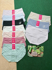 Block 5 cái quần lót nữ cotton 591