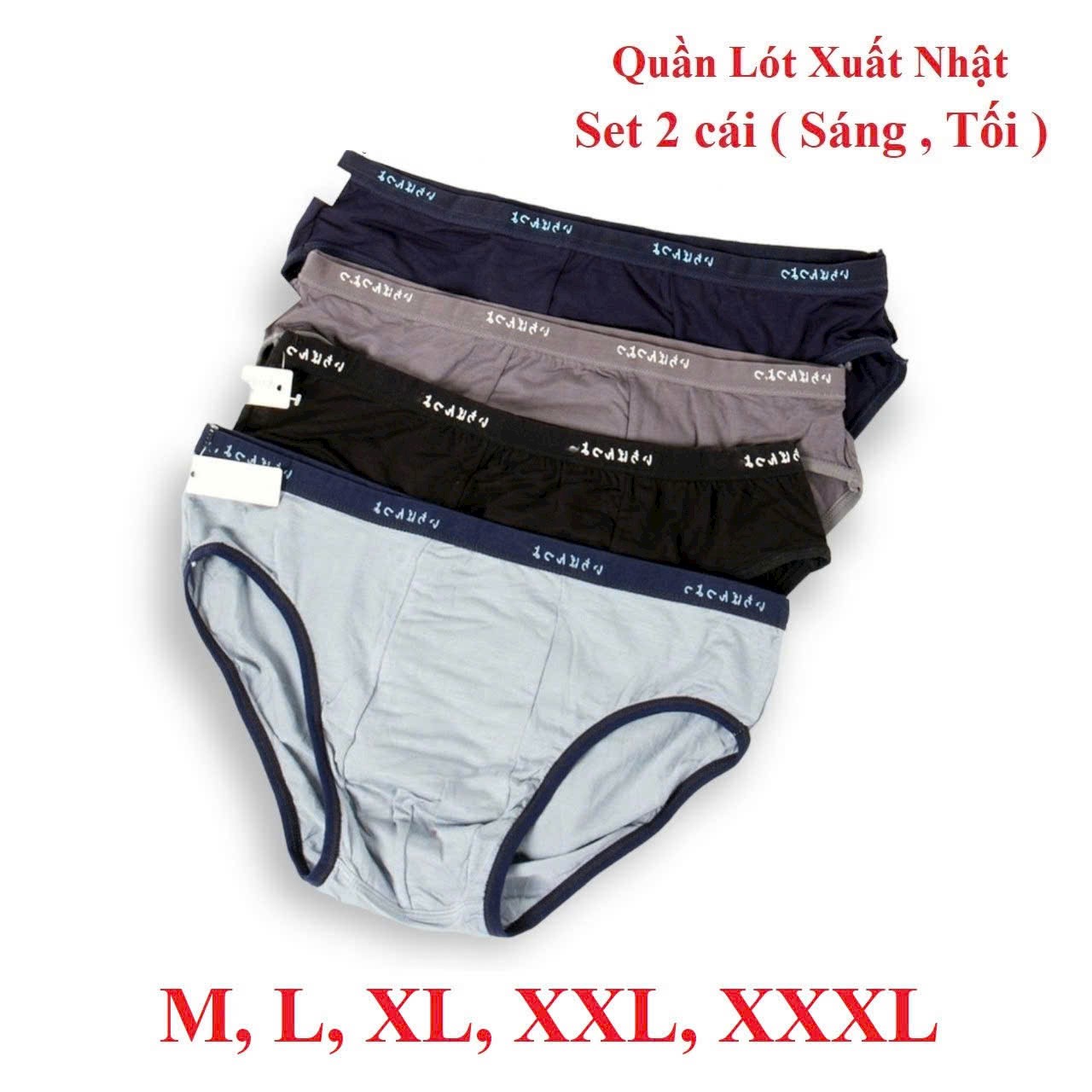 Block 5 cái quần lót nam xuất Nhật 