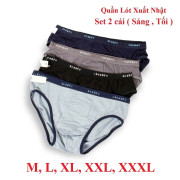 Block 5 cái quần lót nam xuất Nhật 
