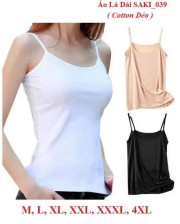Áo lá học sinh cotton mã 039