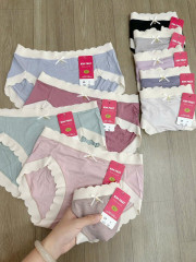 Block 5 cái quần cotton lụa mã 589