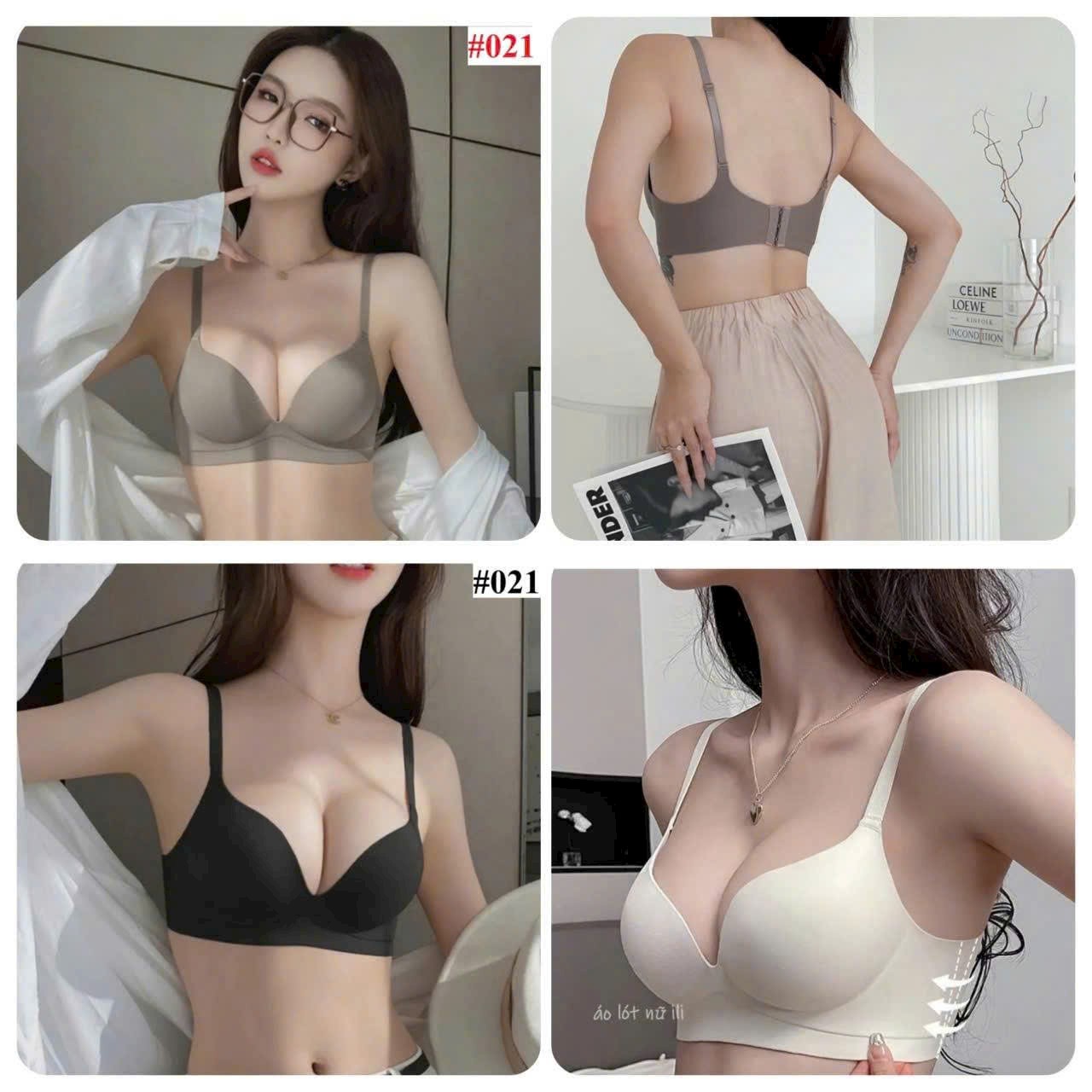 Áo su trơn mút vừa mã 021