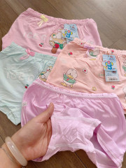 Block 5 cái quần lót đùi cotton cho bé gái mã 0243