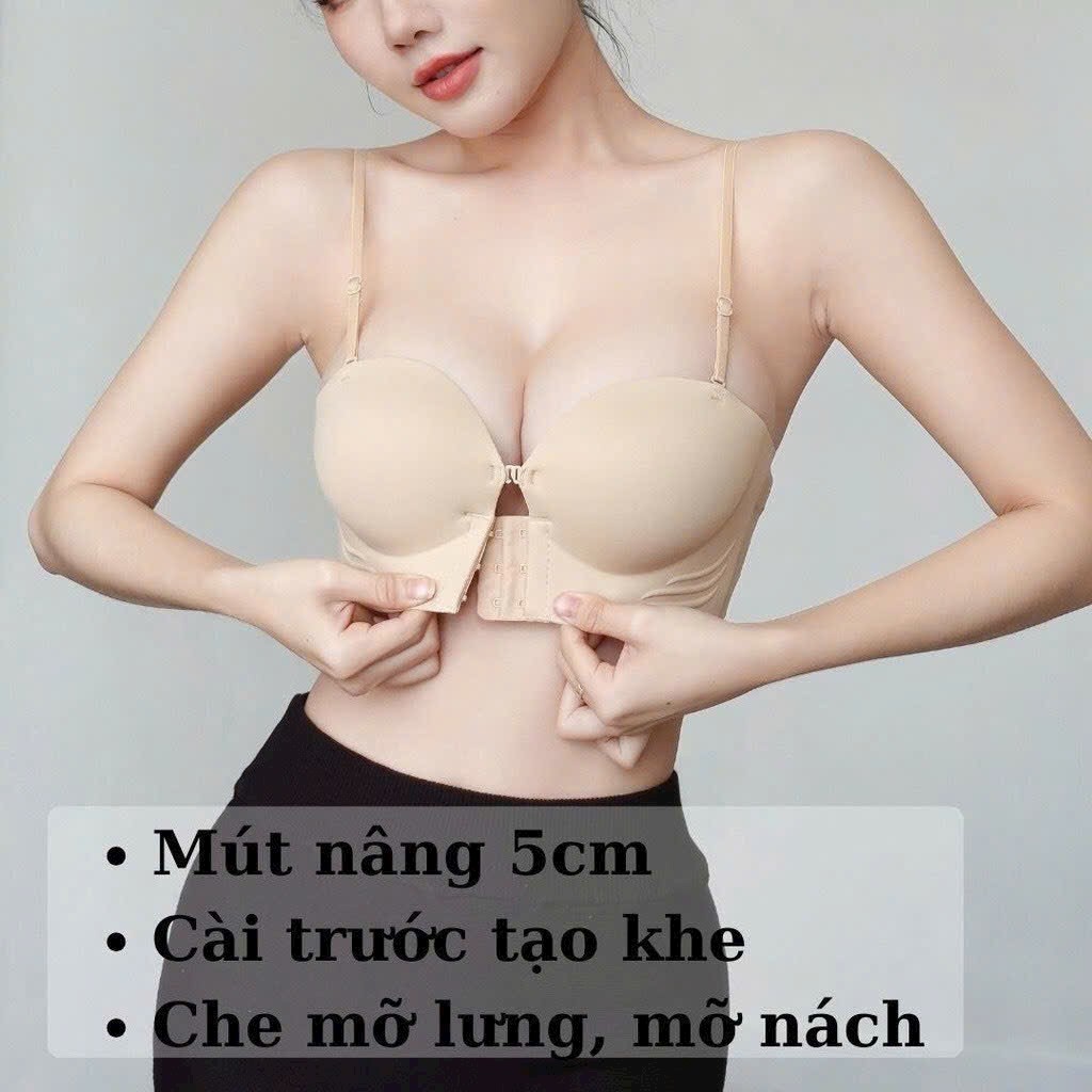 Áo su cài trước chống tuột loại 1 mã 946