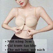 Áo su cài trước chống tuột loại 1 mã 946