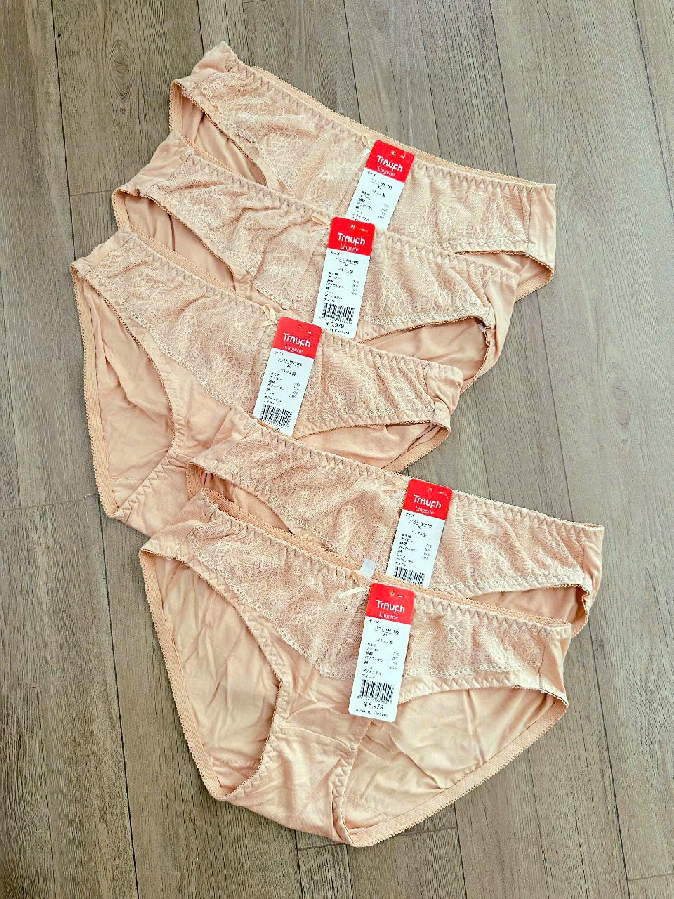 Quần lót nữ cotton hàng Việt Nam mã VN02