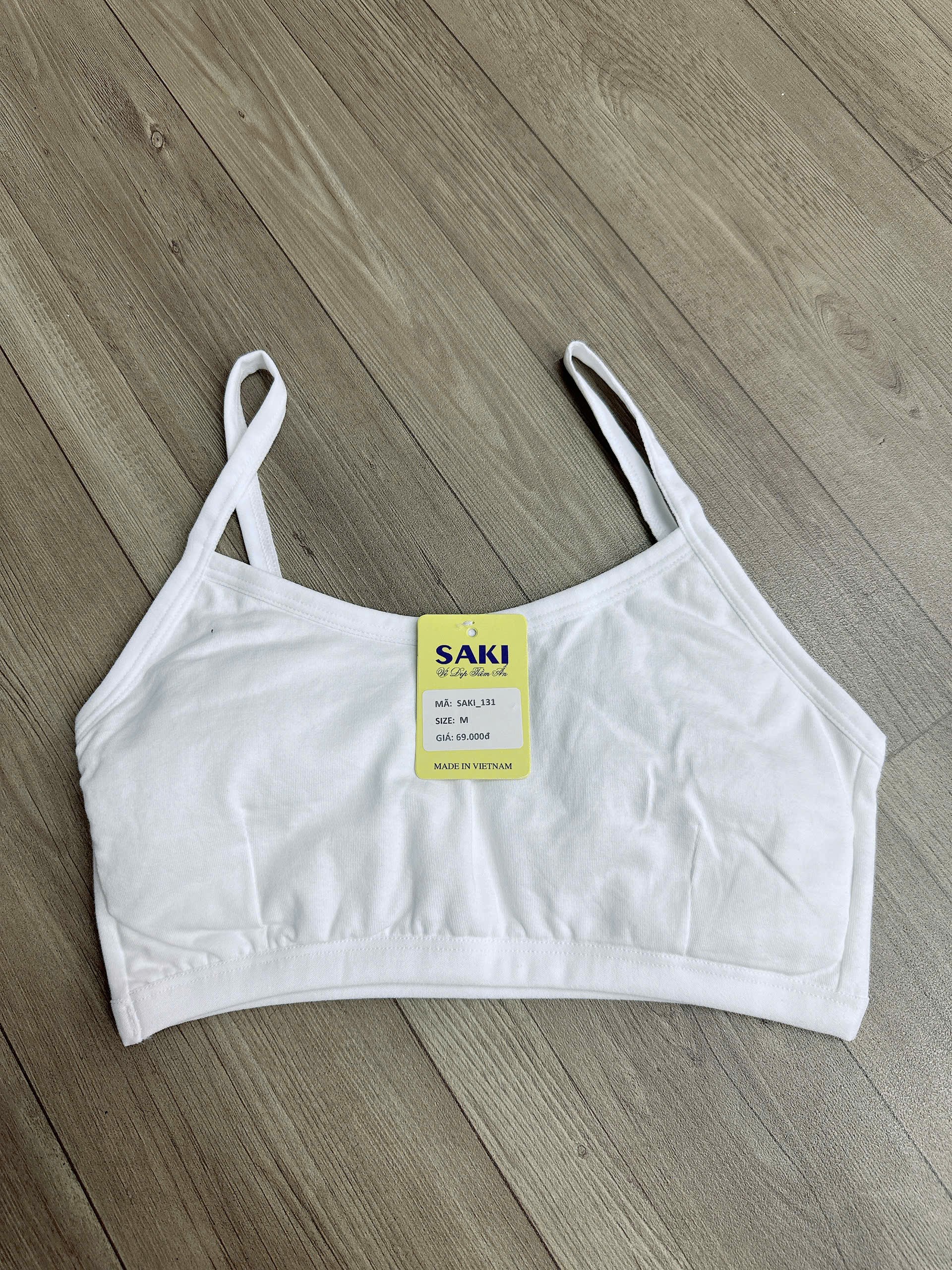 Áo lá học sinh cotton ép mỏng hàng Việt Nam mã Saki131