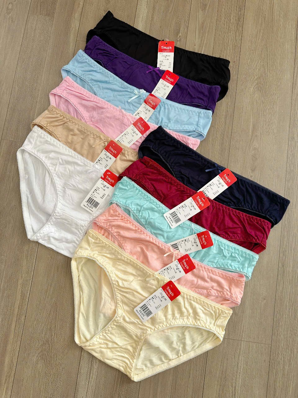 BLOCK 10 CÁI quần lót nữ cotton hàng Việt Nam mã TRP