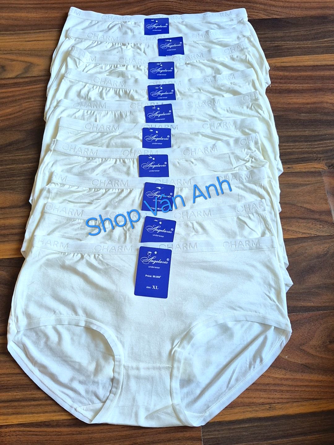 Quần lót nữ cotton lụa mã Y03